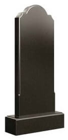 Модель памятника №50 вертикальный, классический, прямоугольный, мужской